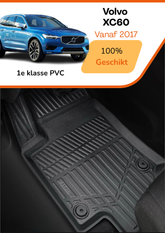 Alfombrillas para Volvo XC60 Desde 2017